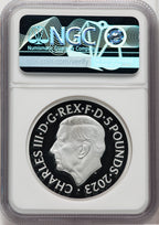 2023 G.Britain 2 oz James Bond You Only live Twice PF70 NGC