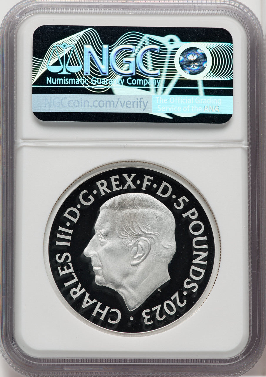 2023 G.Britain 2 oz James Bond You Only live Twice PF70 NGC