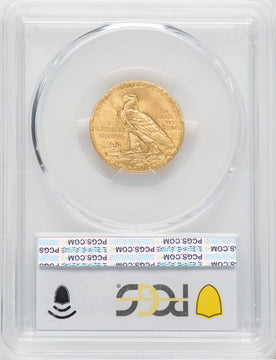 1909 $5 Indian Half Eagle PCGS MS65+ (766863021)