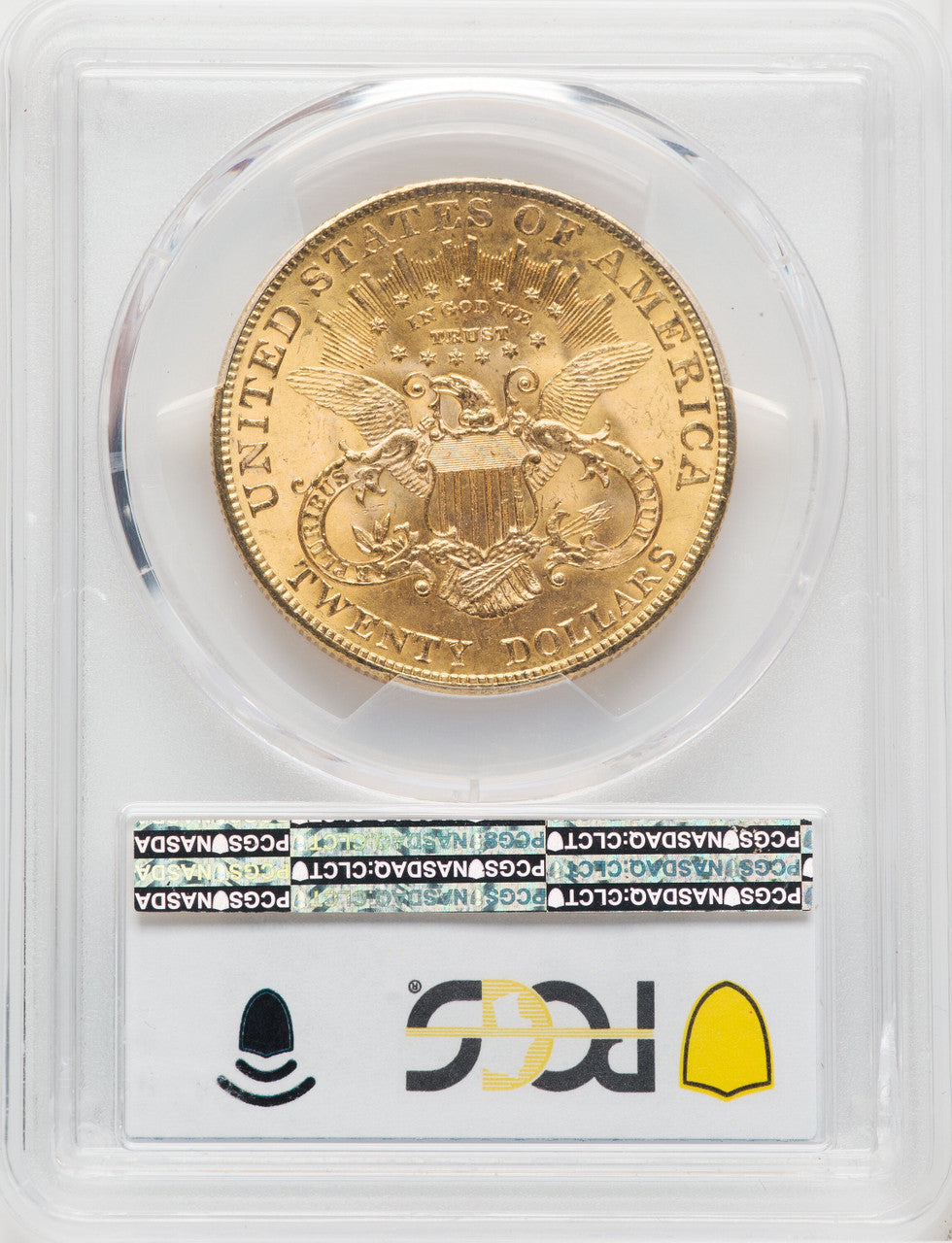 1903 $20 Liberty Double Eagle PCGS MS64+ (506223021)