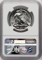 2017 $25 One Ounce Palladium First Day of Issue NGC MS70 (766003001)