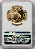 2019-W $100 High Relief Enhanced Kenneth Bressett Red Book NGC MS70