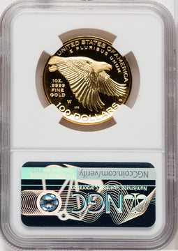 2017-W $100 American Liberty High Relief Kenneth Bressett Red Book NGC PF70
