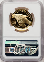 2017-W $100 American Liberty High Relief Kenneth Bressett Red Book NGC PF70