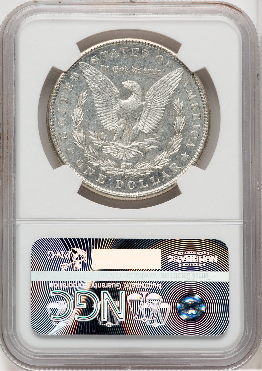 1901-S $1 Morgan Dollar NGC MS61