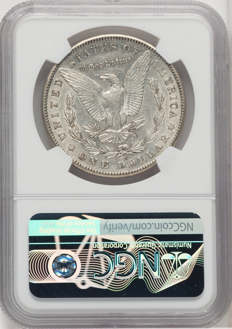 1904-S $1 Morgan Dollar NGC AU53 (768200002)