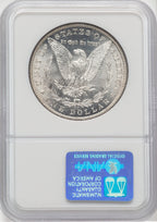 1890-CC $1 Morgan Dollar NGC MS63 (768200007)