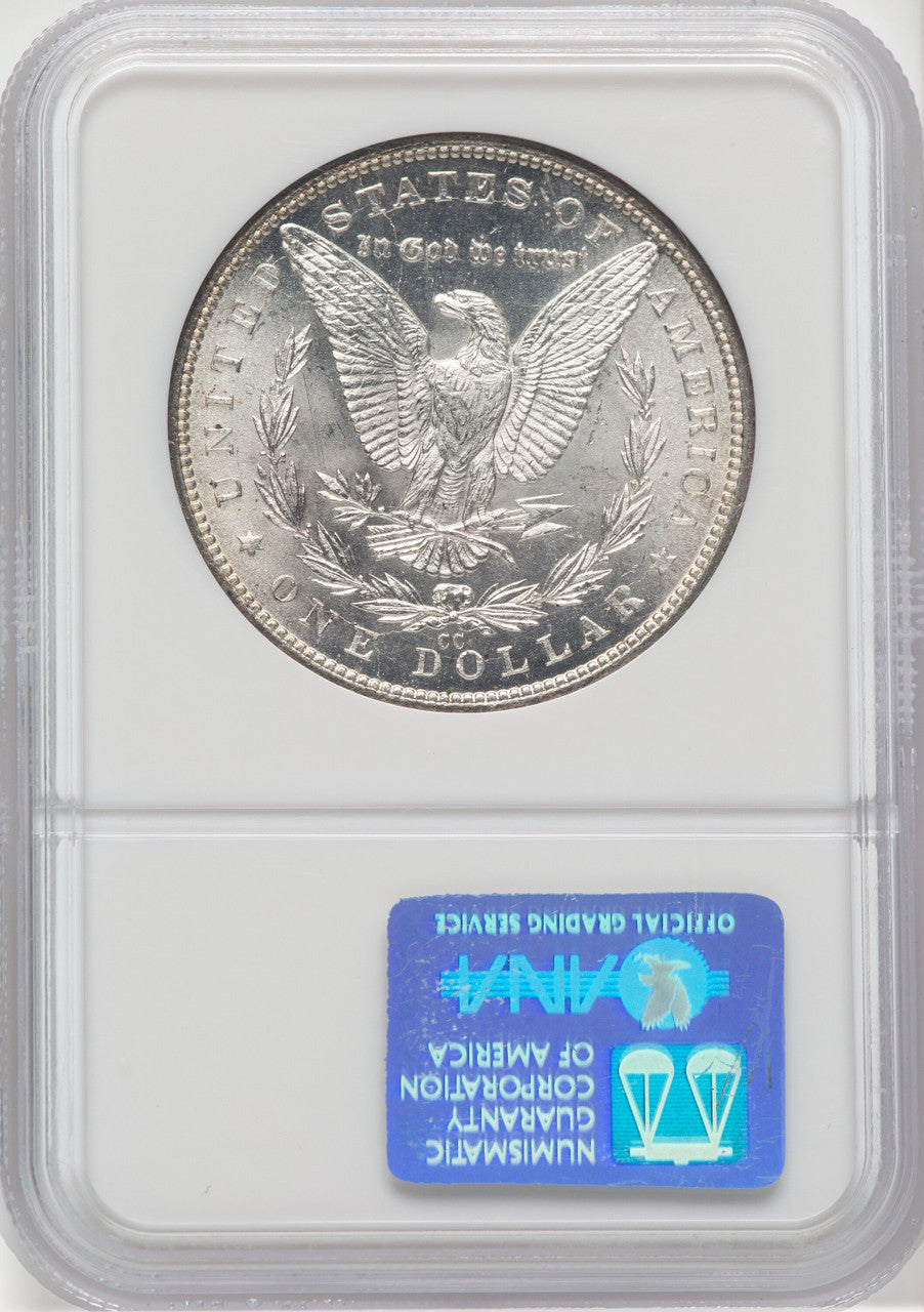 1890-CC $1 Morgan Dollar NGC MS63 (768200007)