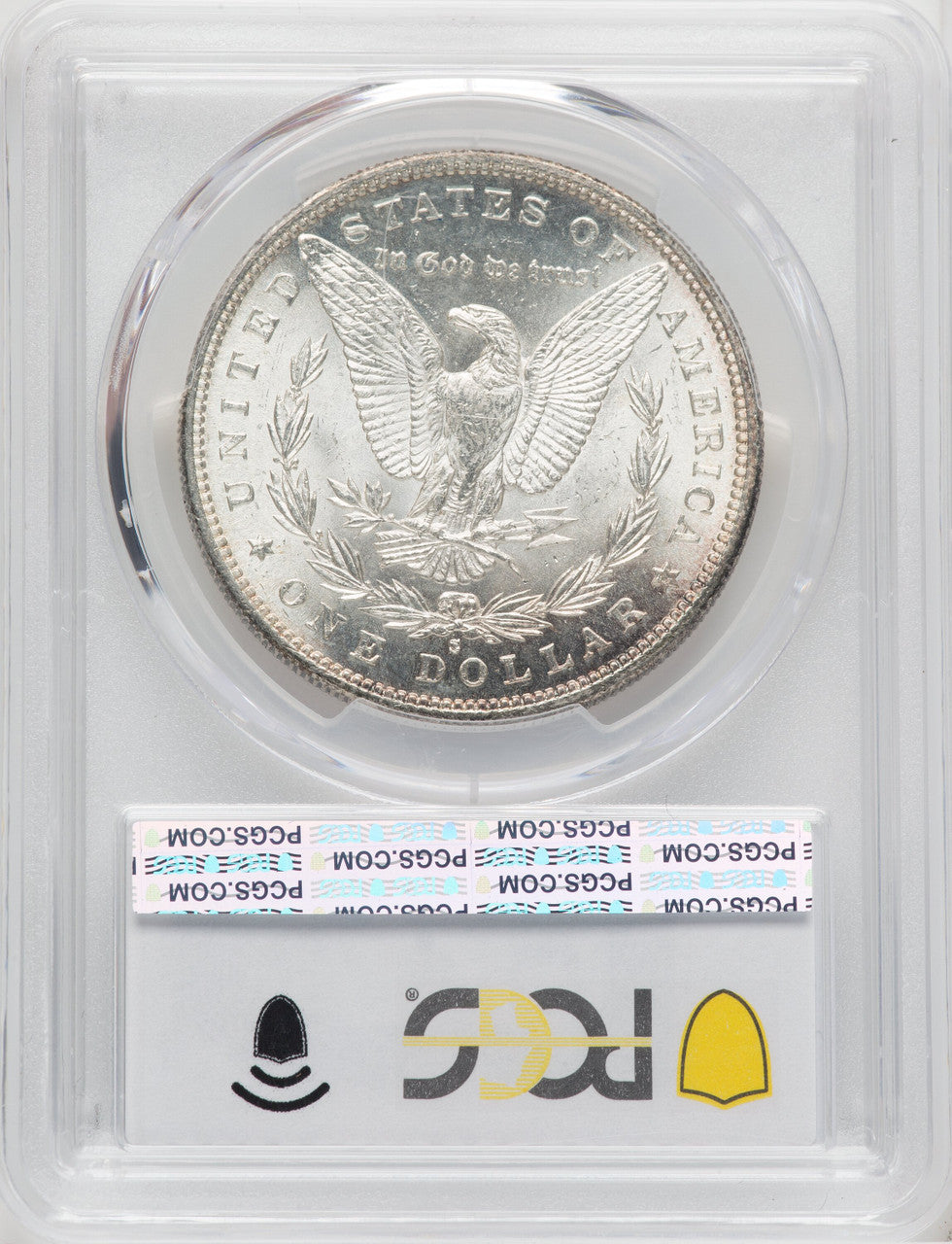 1888-S $1 Morgan Dollar PCGS MS63