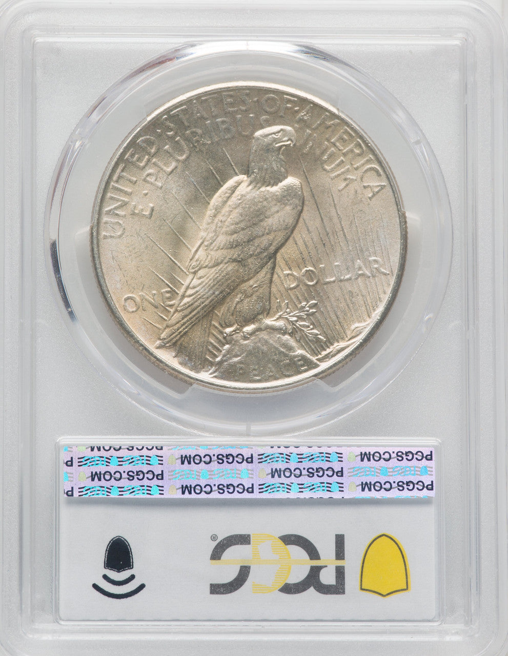 1935 $1 Peace Dollar PCGS MS66 (768225002)