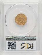 1911 $2.50 Indian Quarter Eagle PCGS MS62 (768246030)