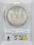 1879-CC $1 CAPPED DIE Genuine Morgan Dollar Genuine PCGS AU50