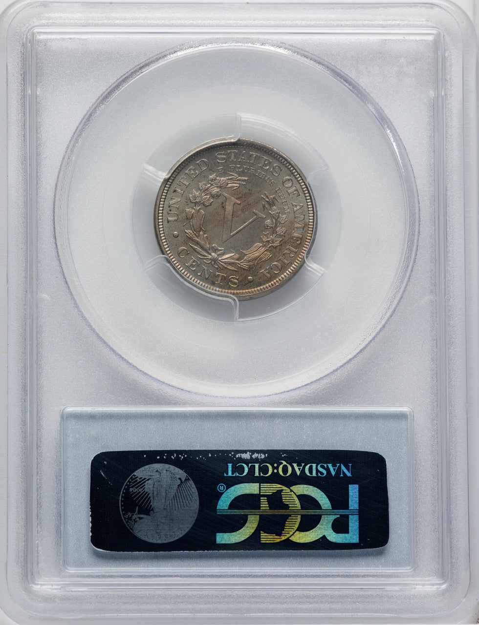 1886 5C Proof Liberty Nickel PCGS PR65