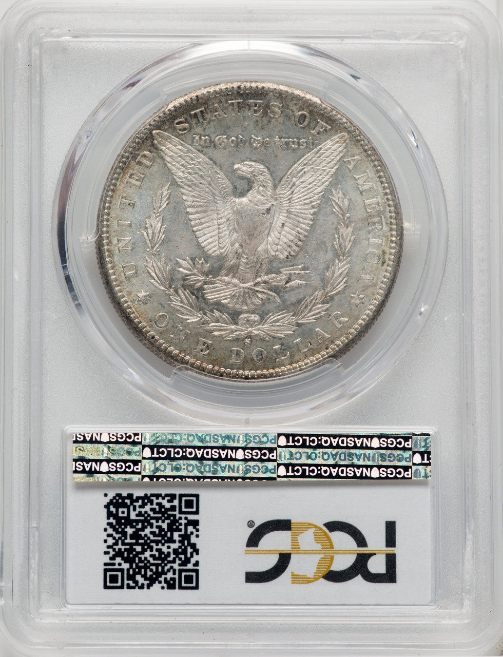 1889-S $1 Morgan Dollar PCGS MS65 (768200005)