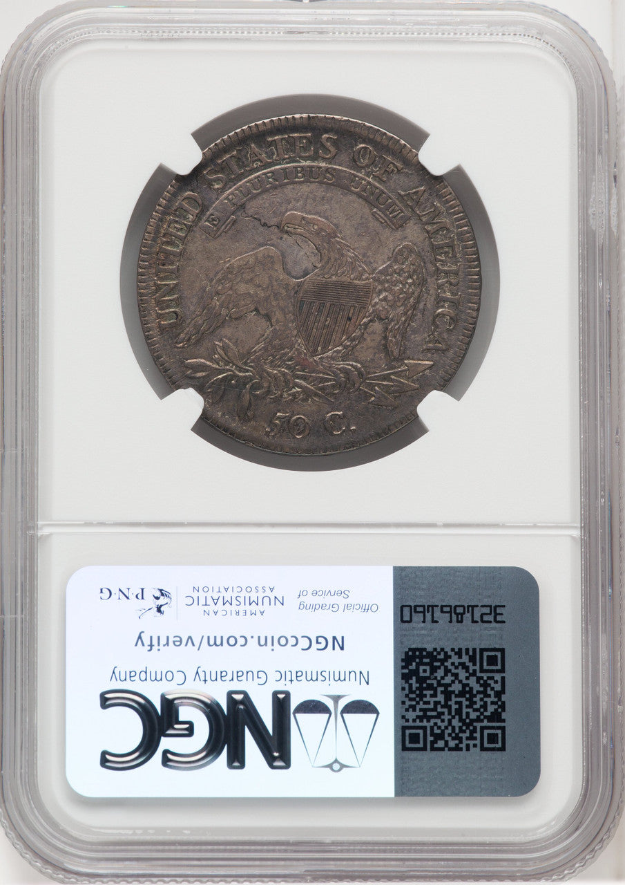 1809 50C Bust Half Dollar NGC XF40