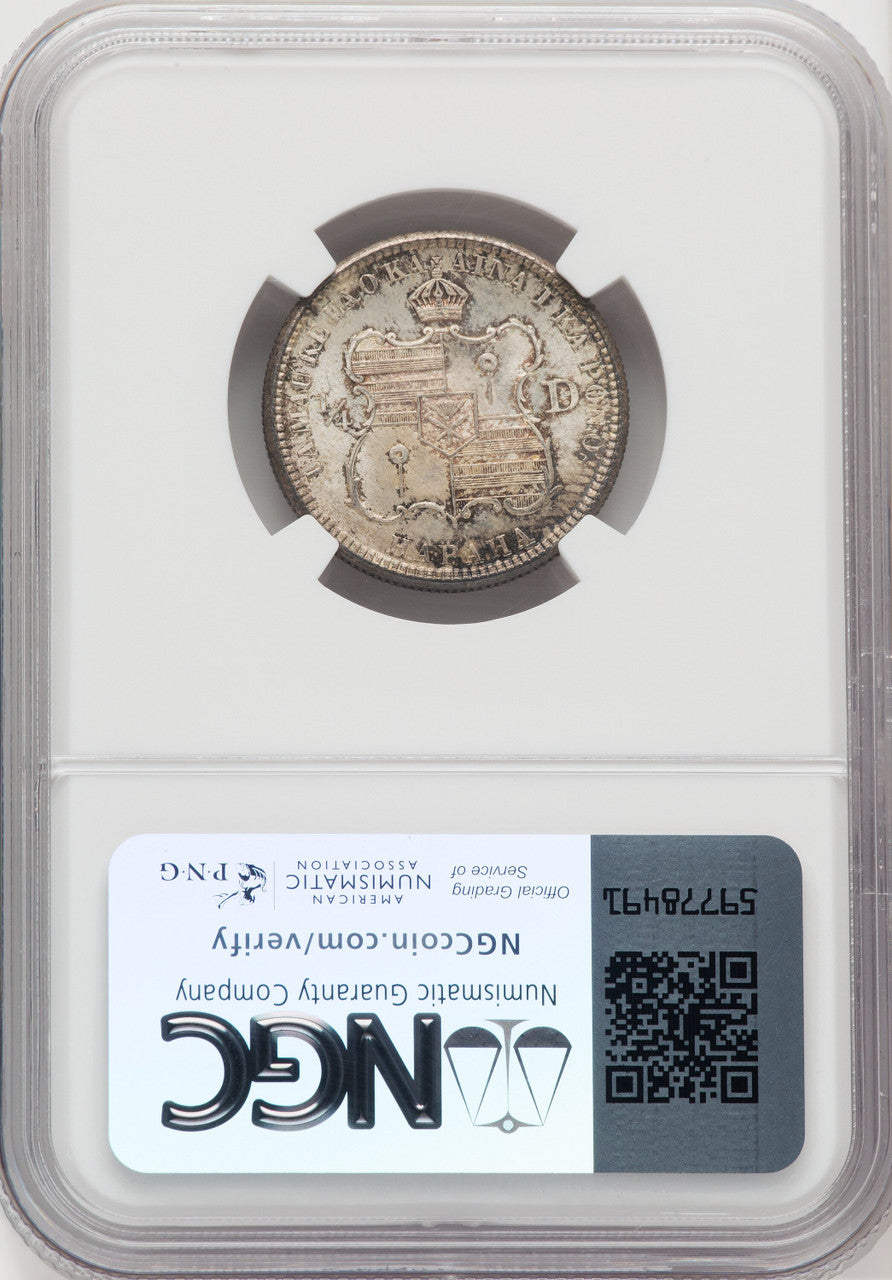 1883 Hawaii Quarter Coins of Hawaii NGC MS65 | LCR Coin