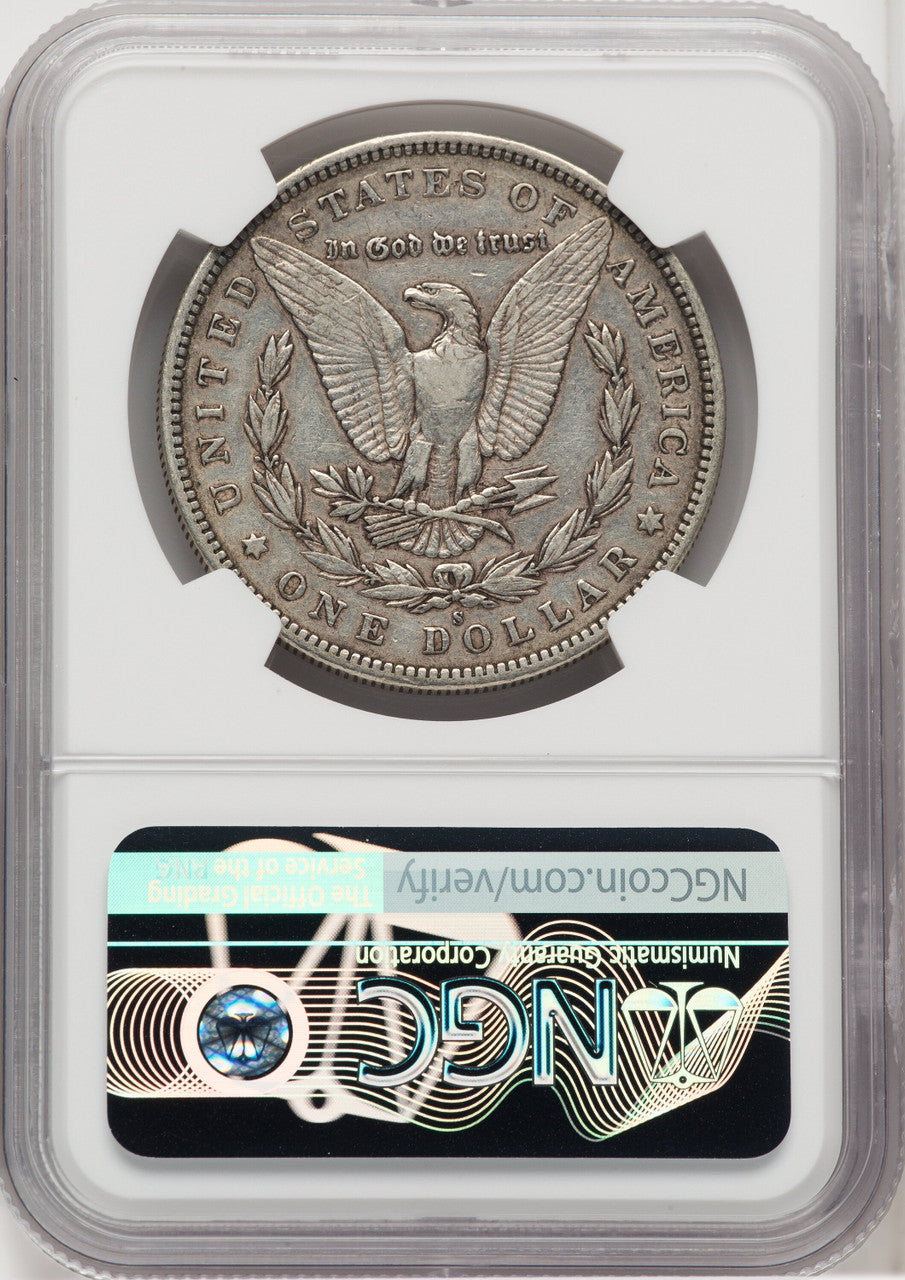 1892-S Morgan Dollar NGC XF45
