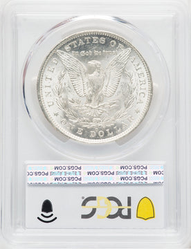 1887/6-O $1 Morgan Dollar PCGS MS63