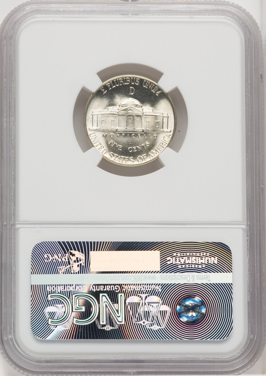 1945-D 5C FS Jefferson Nickel NGC MS68 (767261034)
