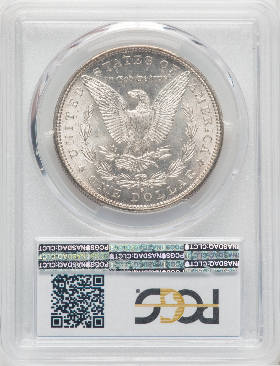 1883-S $1 Morgan Dollar PCGS MS63
