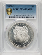 1879-S $1 DM Morgan Dollar PCGS MS65
