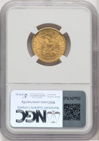 1906-D $5 Liberty Half Eagle NGC MS66