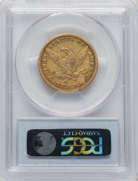 1851-O $10 Liberty Eagle PCGS VF25