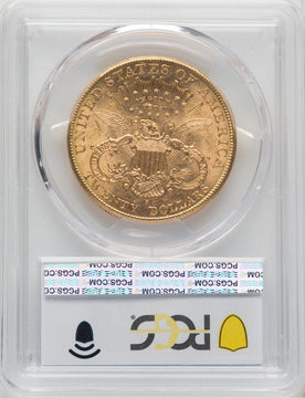 1905-S $20 Liberty Double Eagle PCGS MS62
