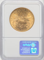 1898-S $20 Liberty Double Eagle NGC MS63 (766556008)