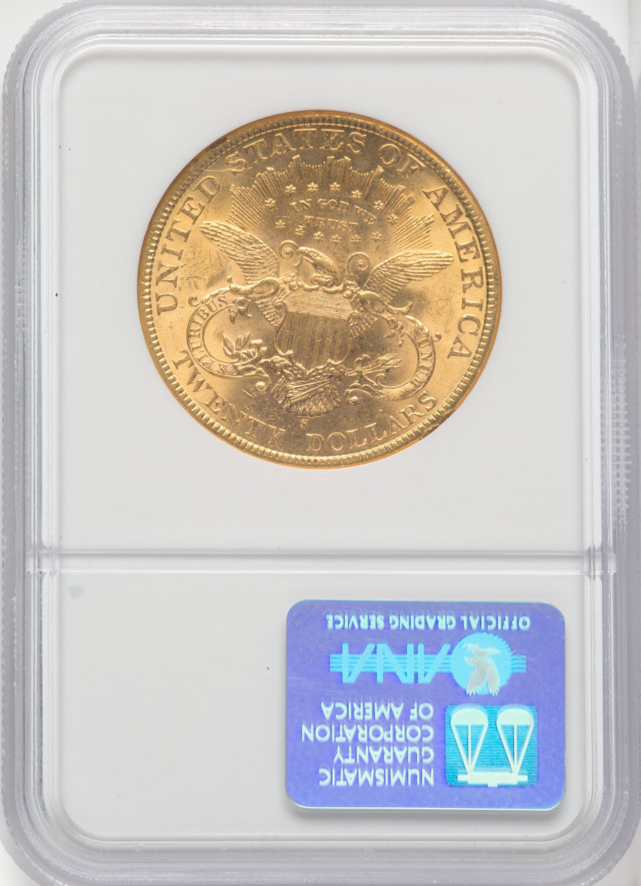 1898-S $20 Liberty Double Eagle NGC MS63 (766556008)