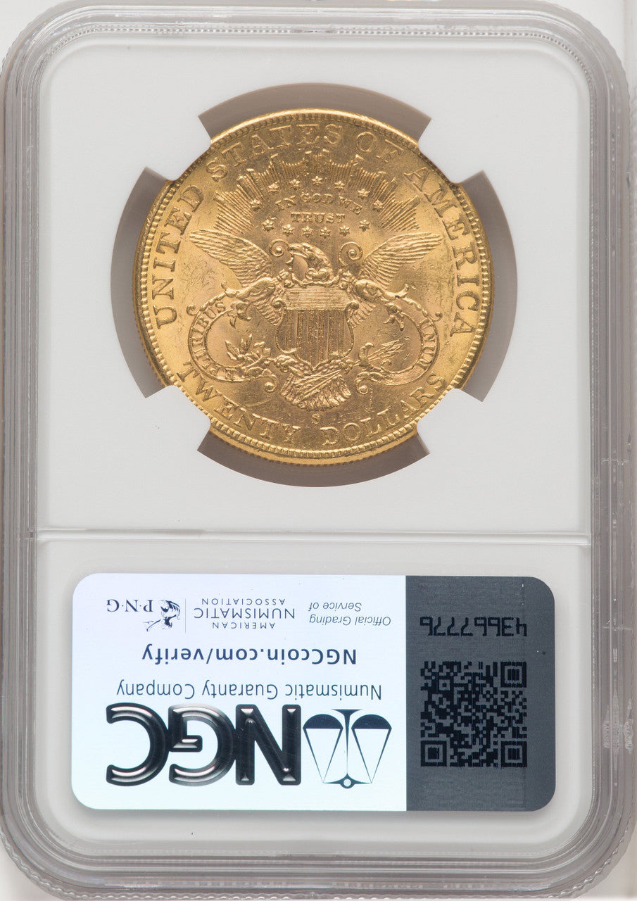 1903-S $20 Liberty Double Eagle NGC MS62 (171416030)