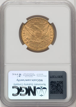 1888 $10 Liberty Eagle NGC MS62
