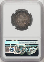 1821 25C Kenneth Bressett Red Book Bust Quarter NGC MS64
