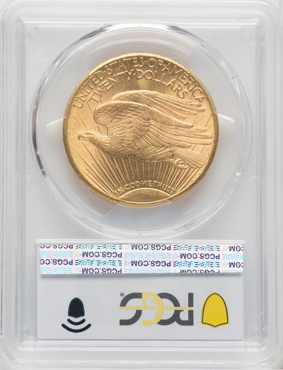 1911-D $20 Saint-Gaudens Double Eagle PCGS MS63 (767947022)