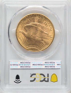 1912 $20 Saint-Gaudens Double Eagle PCGS MS64