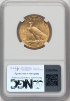 1911 $10 Indian Eagle NGC MS63 (572031033)