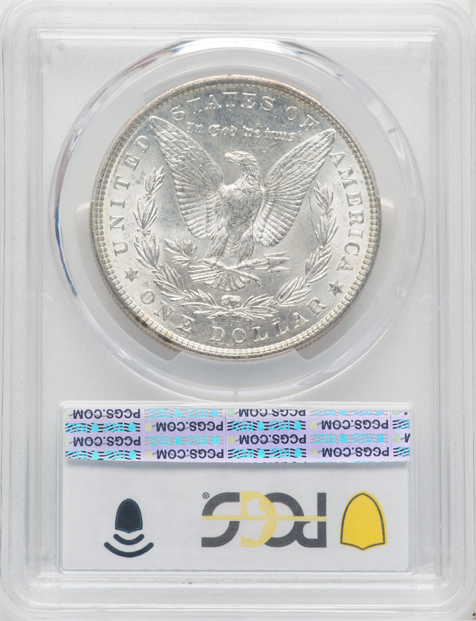 1904 $1 Morgan Dollar PCGS MS63 (768391040)