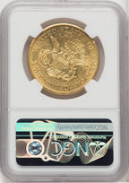 1852-O $20 Liberty Double Eagle NGC AU58 (519326005)