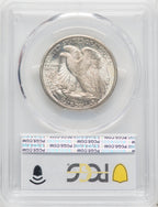 1939-S 50C Walking Liberty Half Dollar PCGS MS67