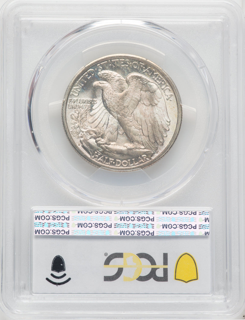 1939-S 50C Walking Liberty Half Dollar PCGS MS67