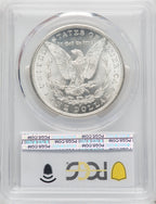 1897-S $1 Morgan Dollar PCGS MS66