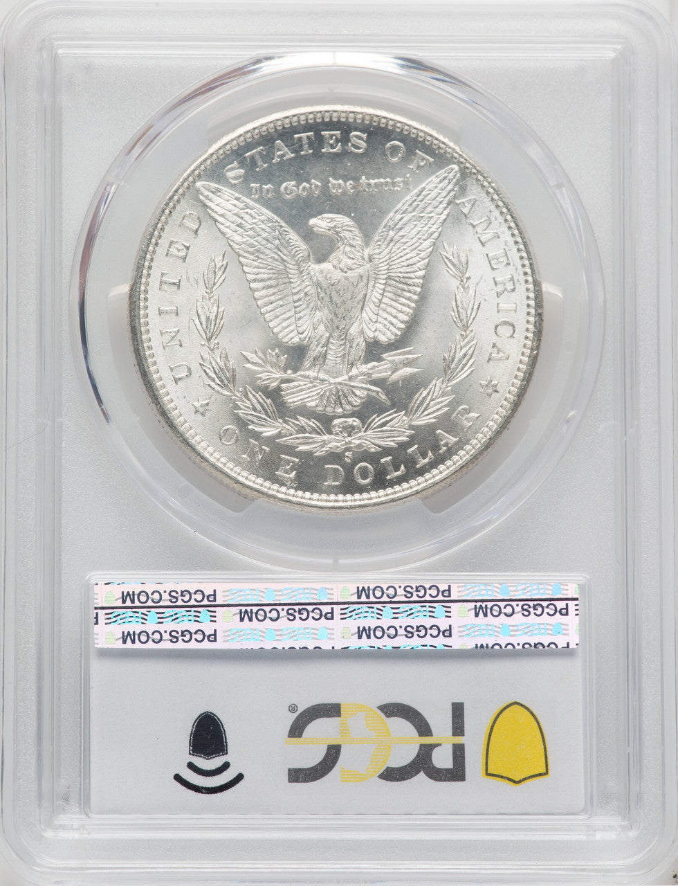1897-S $1 Morgan Dollar PCGS MS66