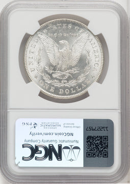 1878 7/8TF $1 STRONG Morgan Dollar NGC MS66