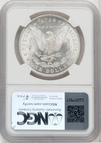 1878 7/8TF $1 STRONG Morgan Dollar NGC MS66