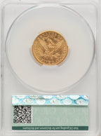 1903-S $5 Liberty Half Eagle CACG MS65