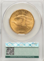 1910 $20 Saint-Gaudens Double Eagle CACG MS64 (759937027)
