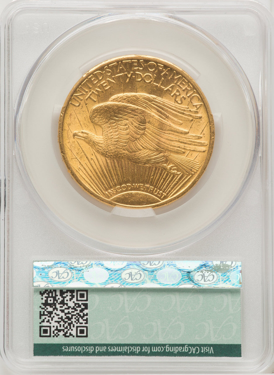1910 $20 Saint-Gaudens Double Eagle CACG MS64 (759937027)