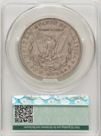 1893-S $1 Morgan Dollar CACG XF45