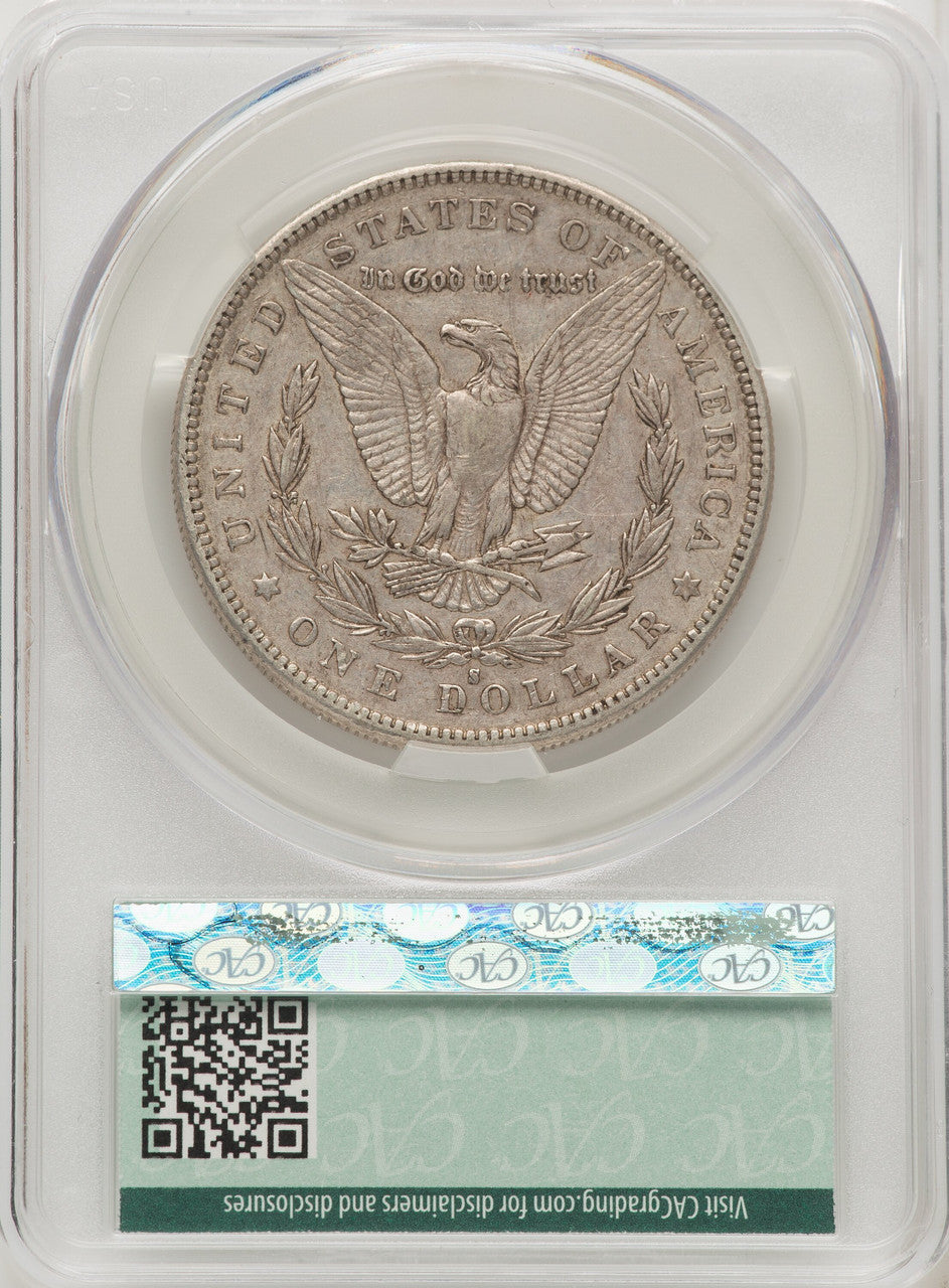 1893-S $1 Morgan Dollar CACG XF45