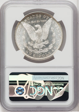 1880-S $1 Brown Label Morgan Dollar NGC MS68